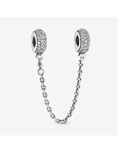 PANDORA | Funklende Pavé Sikkerhedskæde