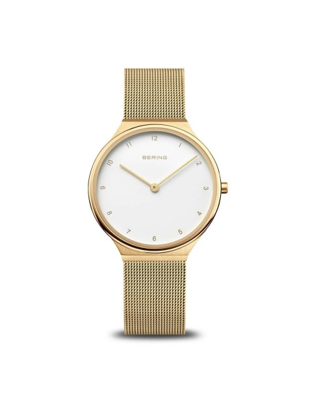 BERING | Ultra Slim | poleret/børstet guld