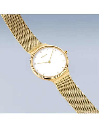 BERING | Ultra Slim | poleret/børstet guld