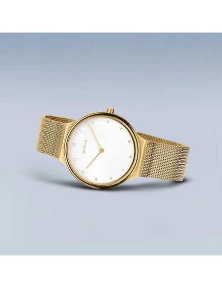 BERING | Ultra Slim | poleret/børstet guld