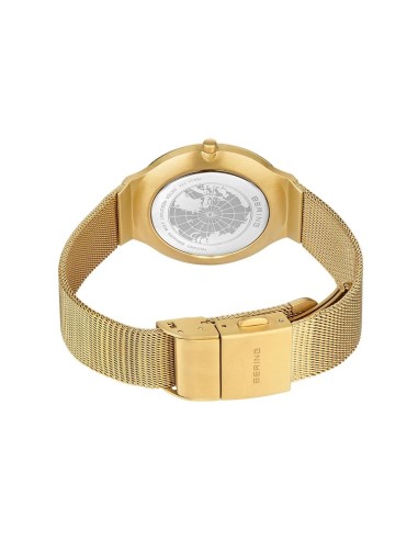 BERING | Ultra Slim | poleret/børstet guld