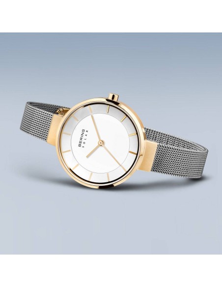 BERING | Solar | poleret/børstet guld