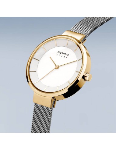 BERING | Solar | poleret/børstet guld