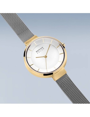 BERING | Solar | poleret/børstet guld