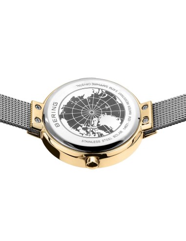 BERING | Solar | poleret/børstet guld