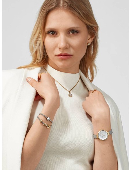 BERING | Solar | poleret/børstet guld