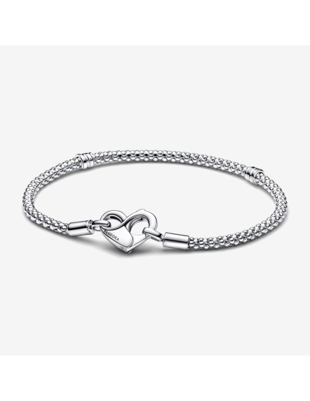 PANDORA | Moments Studded Chain armbånd