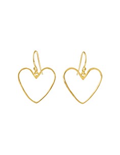SUSANNE FRIIS BJØRNER | Ørebøjle forgyldt med hjerte