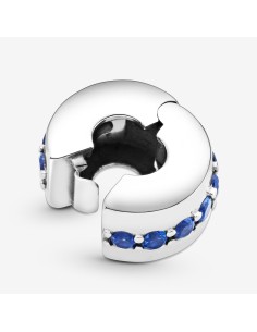 PANDORA | Blåt Funklende Klemmeled 2