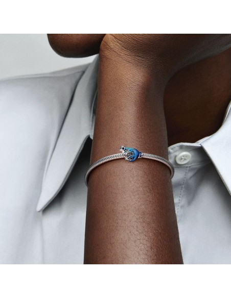 PANDORA | Metalblå Gekko charm PANDORA | Metalblå Gekko charm