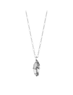 GEORG JENSEN | 2024 Heritage halskæde sølv sten