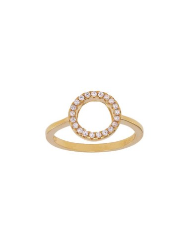 JOANLI NOR | Forgyldt ring ANNANOR 10mm
