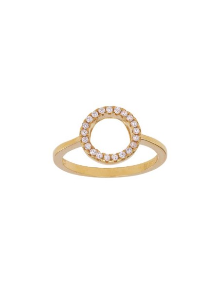 JOANLI NOR | Forgyldt ring ANNANOR 10mm JOANLI NOR | Forgyldt ring ANNANOR 10mm