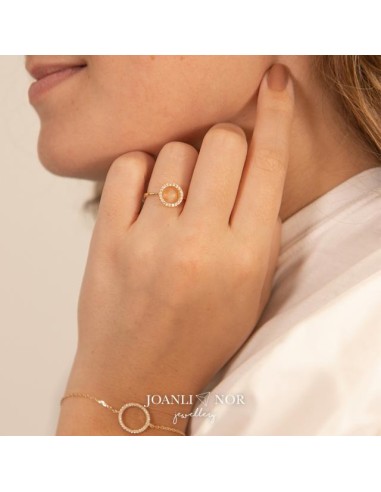 JOANLI NOR | Forgyldt ring ANNANOR 10mm