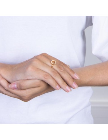 JOANLI NOR | Forgyldt ring ANNANOR 10mm