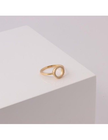 JOANLI NOR | Forgyldt ring ANNANOR 10mm