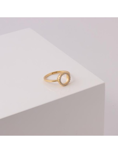 JOANLI NOR | Forgyldt ring ANNANOR 10mm JOANLI NOR | Forgyldt ring ANNANOR 10mm