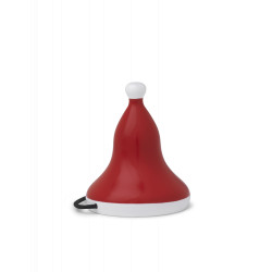 KAY BOJESEN - MINI NISSEHUE - NISSEHUE I MALET BØG TIL KAY BOJESEN TRÆFIGURER