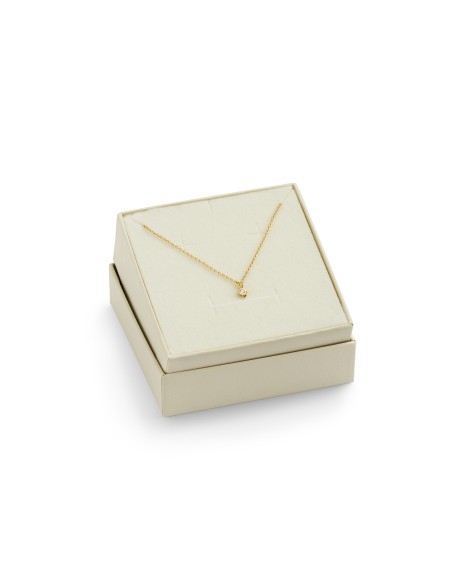 STINE A | PLANBØRNEFONDEN PETIT FLOW BRACELET WITH STONE