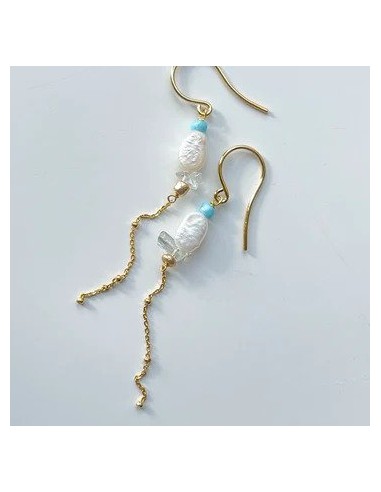 SISTIE | Beach - Øreringe Forgyldt