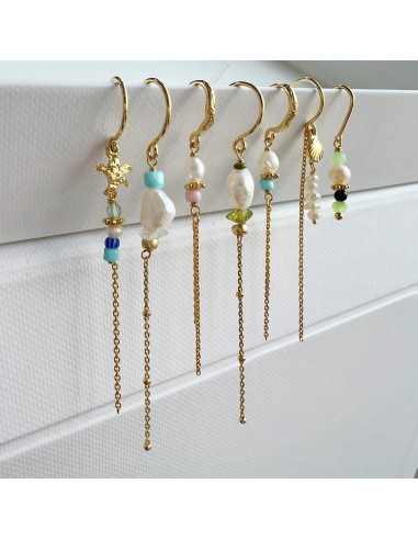 SISTIE | Beach - Øreringe Forgyldt