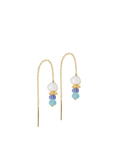 SISTIE | Simona - Øreringe Forgyldt