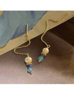 SISTIE | Simona - Øreringe Forgyldt 2