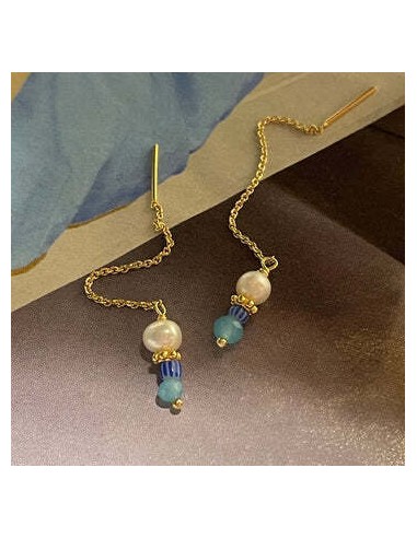 SISTIE | Simona - Øreringe Forgyldt