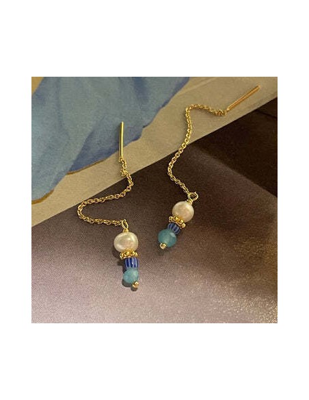 SISTIE | Simona - Øreringe Forgyldt SISTIE | Simona - Øreringe Forgyldt