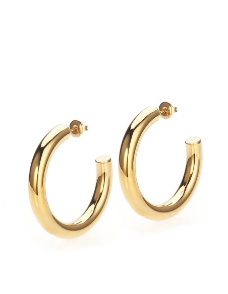 SISTIE | Aura - Hoops Large Forgyldt SISTIE | Aura - Hoops Large Forgyldt