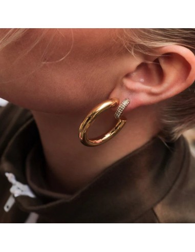 SISTIE | Aura - Hoops Large Forgyldt