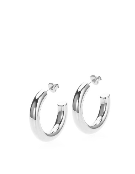 SISTIE | Aura - Hoops Medium Stål SISTIE | Aura - Hoops Medium Stål