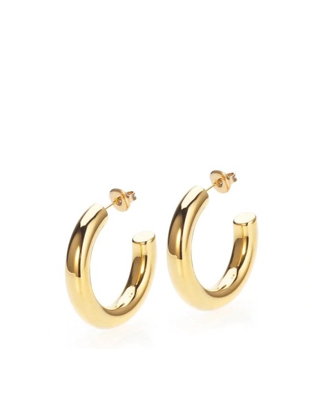 SISTIE | Aura - Hoops Medium Forgyldt