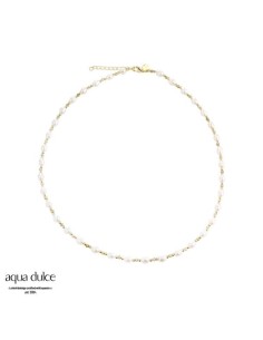 AQUA DULCE | Halskæde | COAST OLIVE
