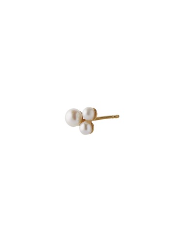 STINE A | THREE PEARL BERRIES EARRING
