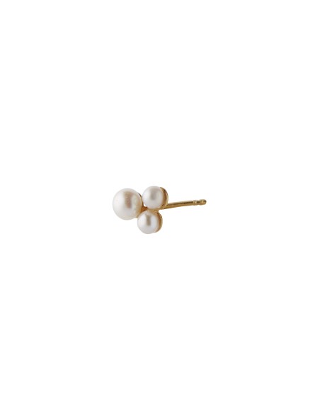 STINE A | THREE PEARL BERRIES EARRING STINE A | THREE PEARL BERRIES EARRING