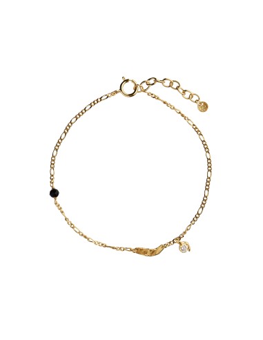 STINE A | FLOW SPLASH BRACELET WITH STONES