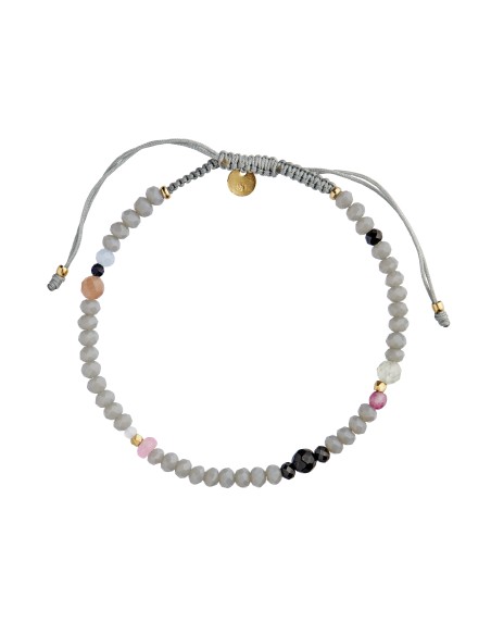 STINE A | COLOR CRUSH BRACELET NEW YORK MIX AND GREY RIBBON STINE A | COLOR CRUSH BRACELET NEW YORK MIX AND GREY RIBBON