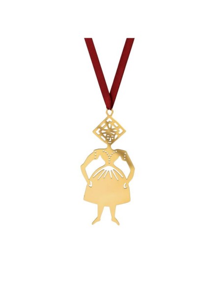 H.C. ANDERSEN JULEPYNT - Dame med hat H.C. ANDERSEN JULEPYNT - Dame med hat