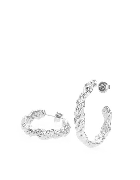 SISTIE | Lana - Kreoler Large Stål SISTIE | Lana - Kreoler Large Stål