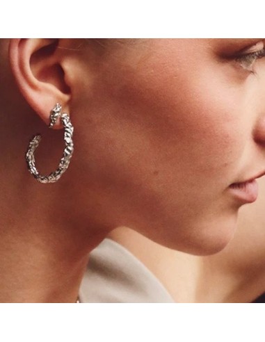 SISTIE | Lana - Kreoler Large Stål