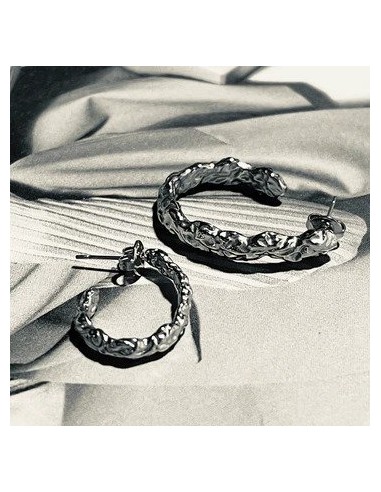 SISTIE | Lana - Kreoler Large Stål