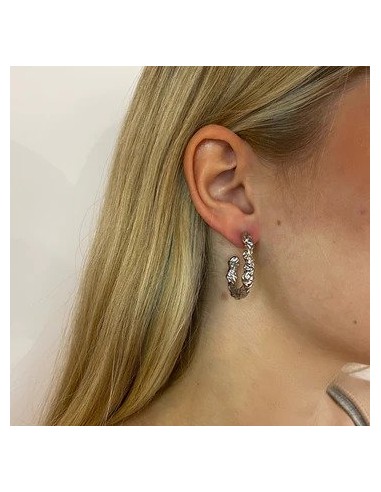 SISTIE | Lana - Kreoler Large Stål