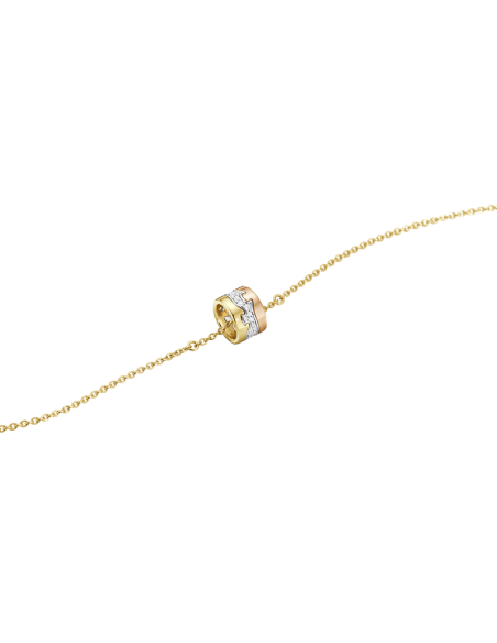 GEORG JENSEN | Fusion Armbånd i 18K. Hv. & Rosa guld GEORG JENSEN | Fusion Armbånd i 18K. Hv. & Rosa guld