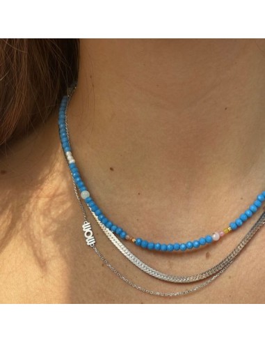 STINE A | Wow Mom Necklace Silver