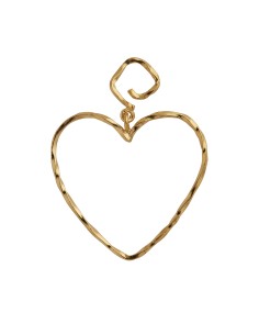 STINE A | Funky Heart Earring