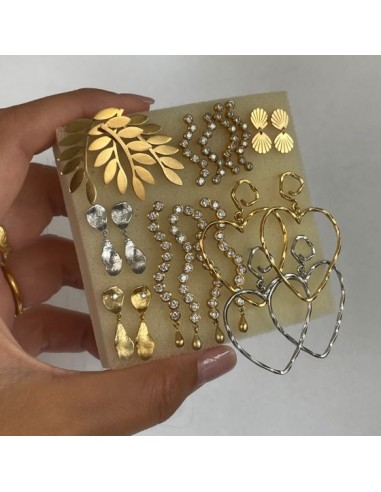 STINE A | Funky Heart Earring