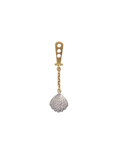 STINE A | Tres Petit Vintage Shell Behind Ear Pendant