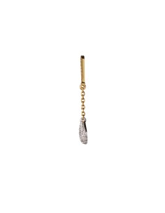 STINE A | Tres Petit Vintage Shell Behind Ear Pendant 2