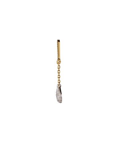 STINE A | Tres Petit Vintage Shell Behind Ear Pendant